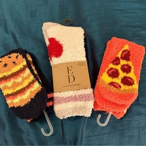3 pairs Cozy Socks